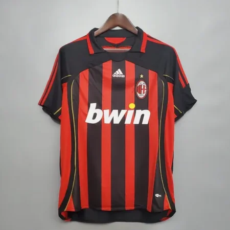 Ac milan home jersey 2006-2007