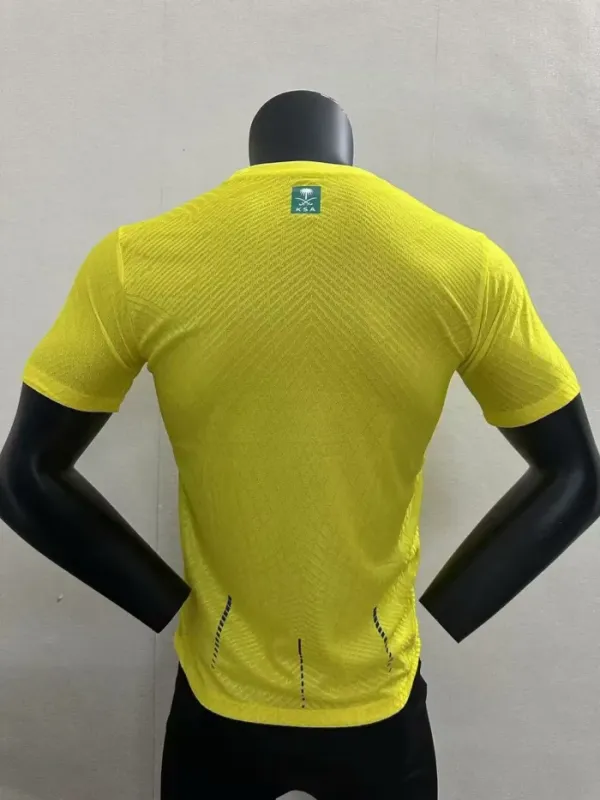 Al Nassr home 23-24 Player version jersey - Image 2