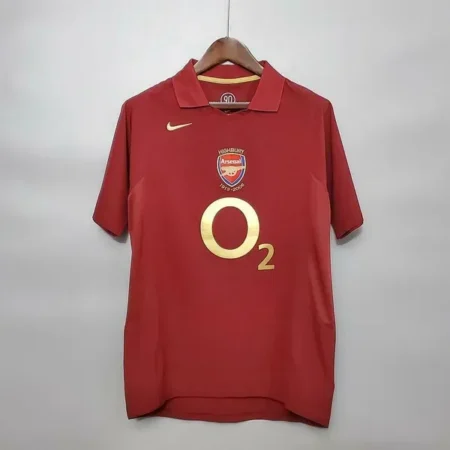Arsenal home 2005-2006 Retro jersey