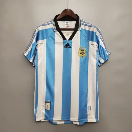 Argentina home 1998 Retro jersey