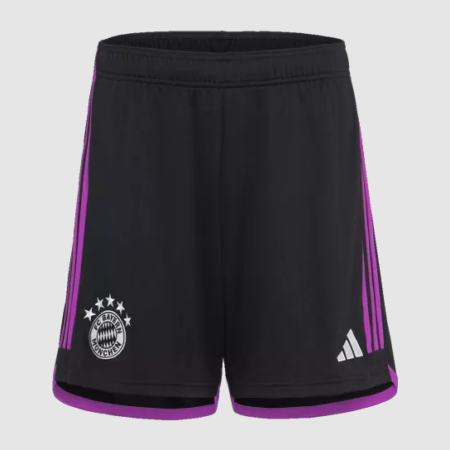Bayern away football shorts 23-24