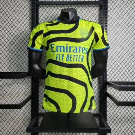Arsenal away 23-24 player version jersey