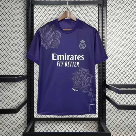 Real madrid Y-3 purple New jersey 23-24