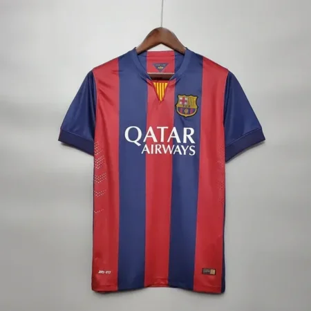 Barcelone 2014-2015 Home Retro jersey