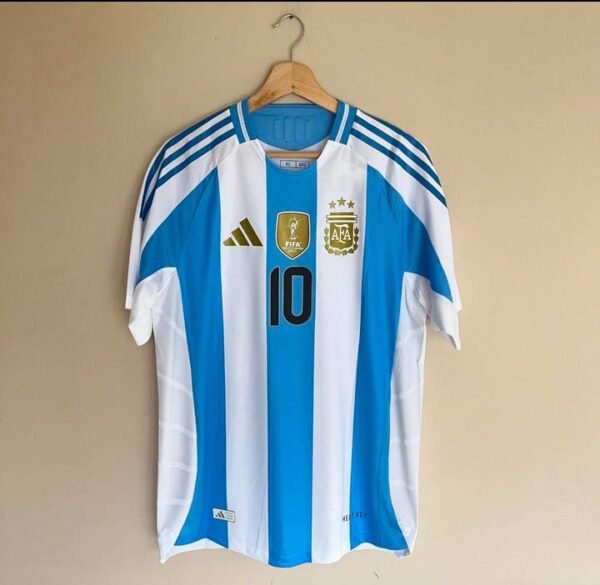 Argentina home 2024 euro jersey