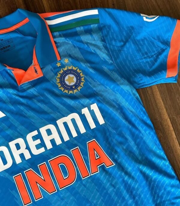 India odi Wc 2023 jersey - Image 2