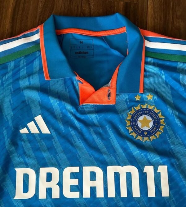 India odi Wc 2023 jersey - Image 4
