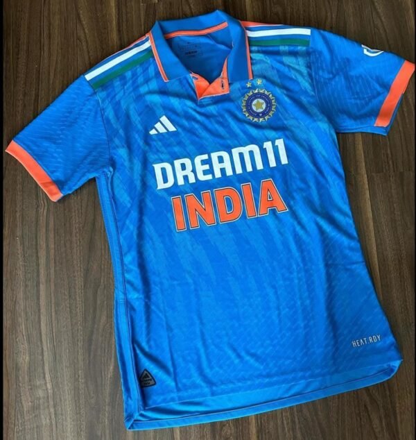 India odi Wc 2023 jersey