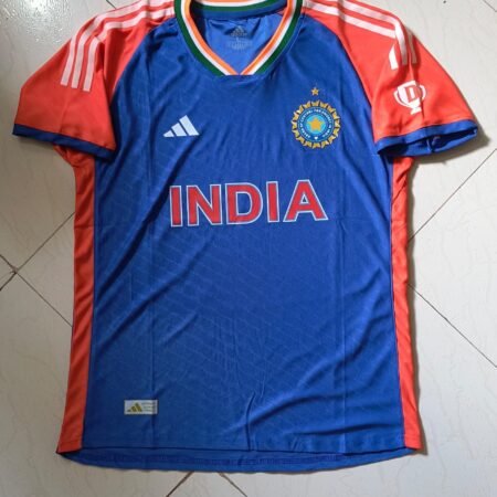 India T20 Wc New jersey