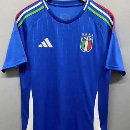 Italy home euro 2024 jersey
