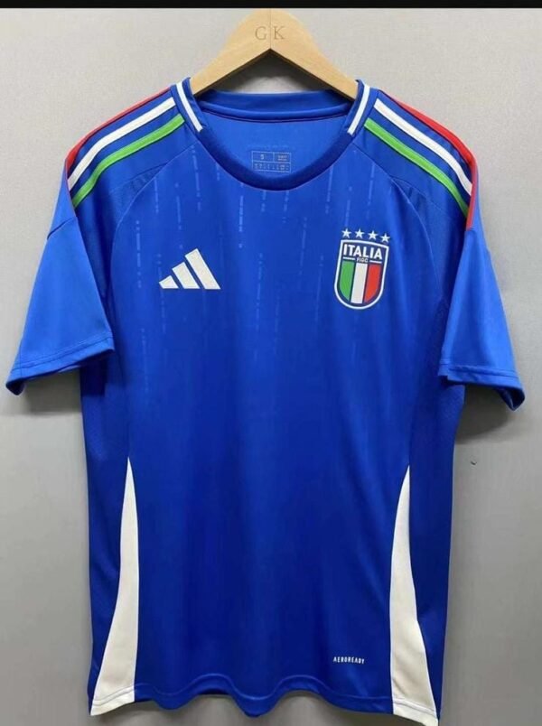 Italy home euro 2024 jersey