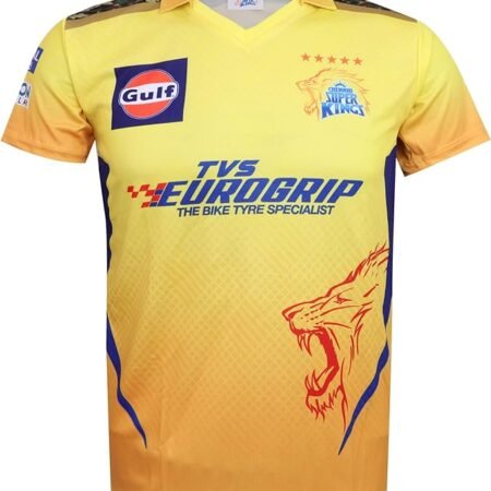 Csk New 2024 jersey