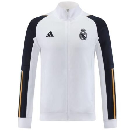 Real madrid 22-23 white jacket