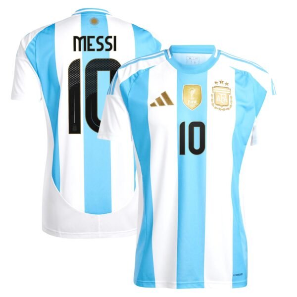 Argentina home new Euro messi jersey
