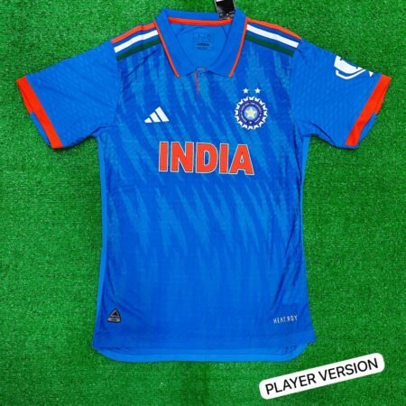 India odi 2023 Wc jersey