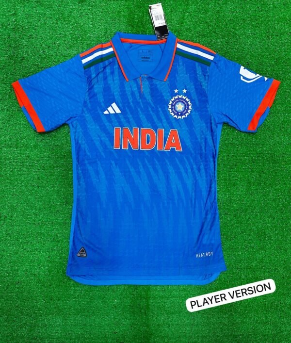 India odi 2023 Wc jersey