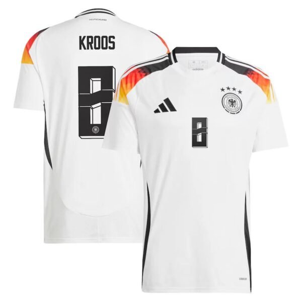 Germany home New euro kroos print