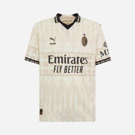 AC milan X Pleasures fourth white jersey