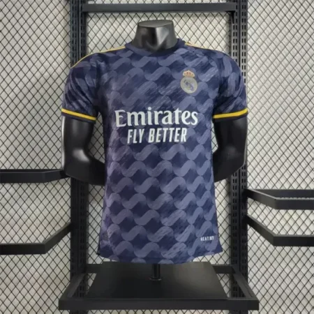 Real madrid away 23-24 player Version jersey