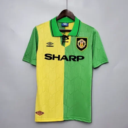 Manchester United 1993-94 third Retro jersey