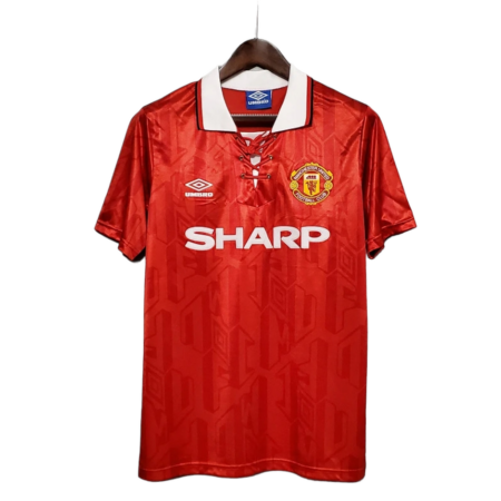 Manchester United home 1992-94 retro jersey