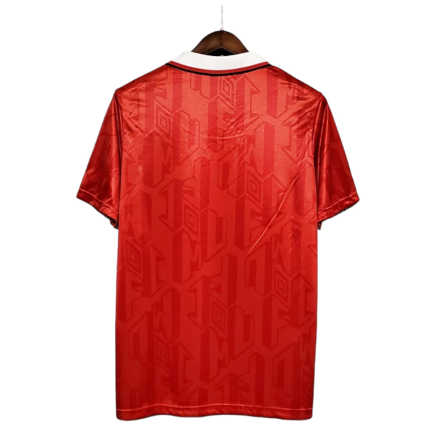 Manchester United home 1992-94 retro jersey - Image 2