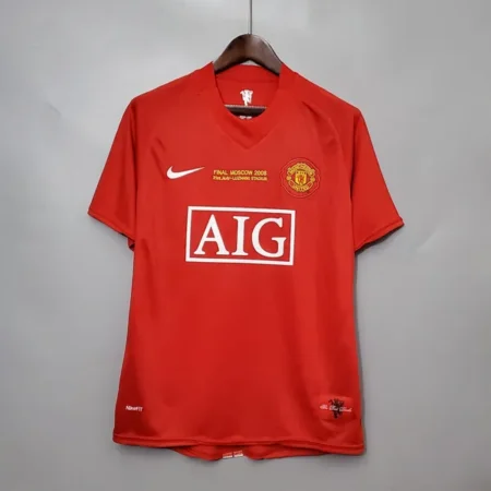 Manchester home 2008 Retro jersey