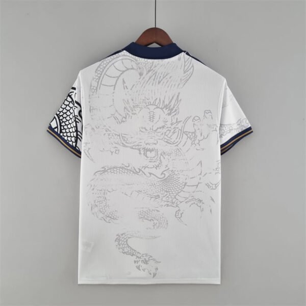 Real madrid white dragon jersey23-24 - Image 2