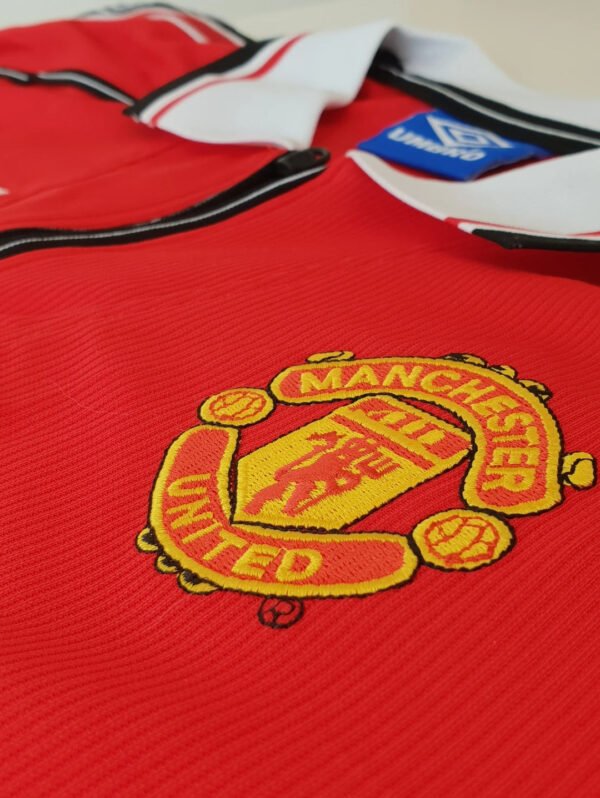 Manchester United Home1998-99 Retro jersey - Image 2