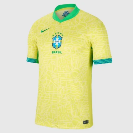 Brazil home Euro 2024 jersey