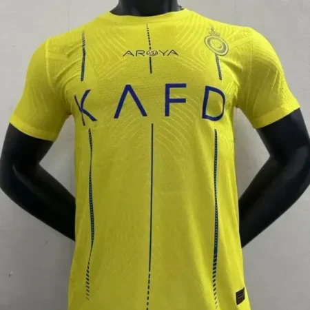 Al Nassr home 23-24 Player version jersey