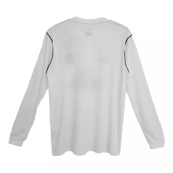 Real madrid home 2017-18 Full sleeve Retro jersey - Image 2