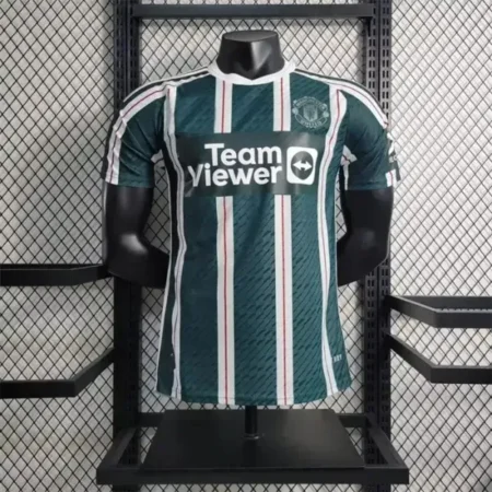 Manchester United Away 23-24 Player version jersey