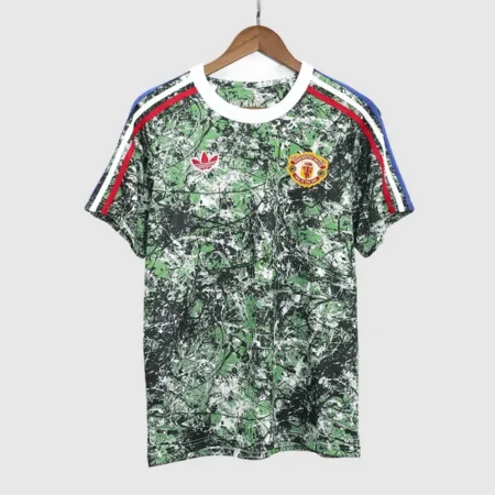 Manchester United stone Roses jersey