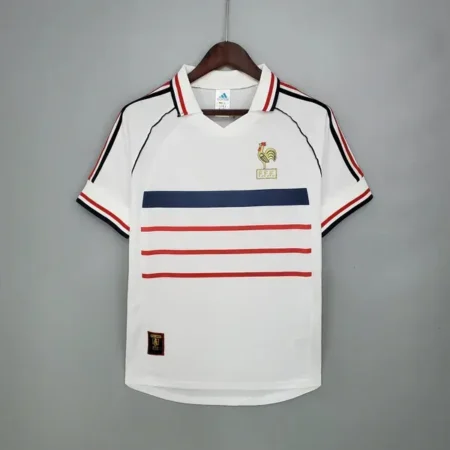 France away 1998 Retro Jersey